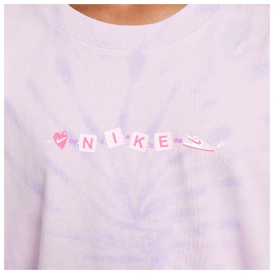 Nike Παιδική κοντομάνικη μπλούζα Sportswear Big Kids' (Girls') T-Shirt